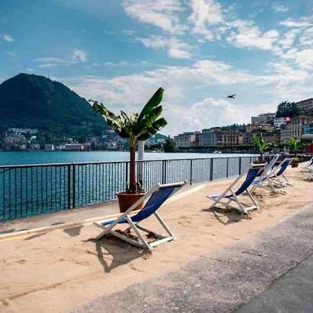 Urban Flat Apartment Lugano Luaran gambar