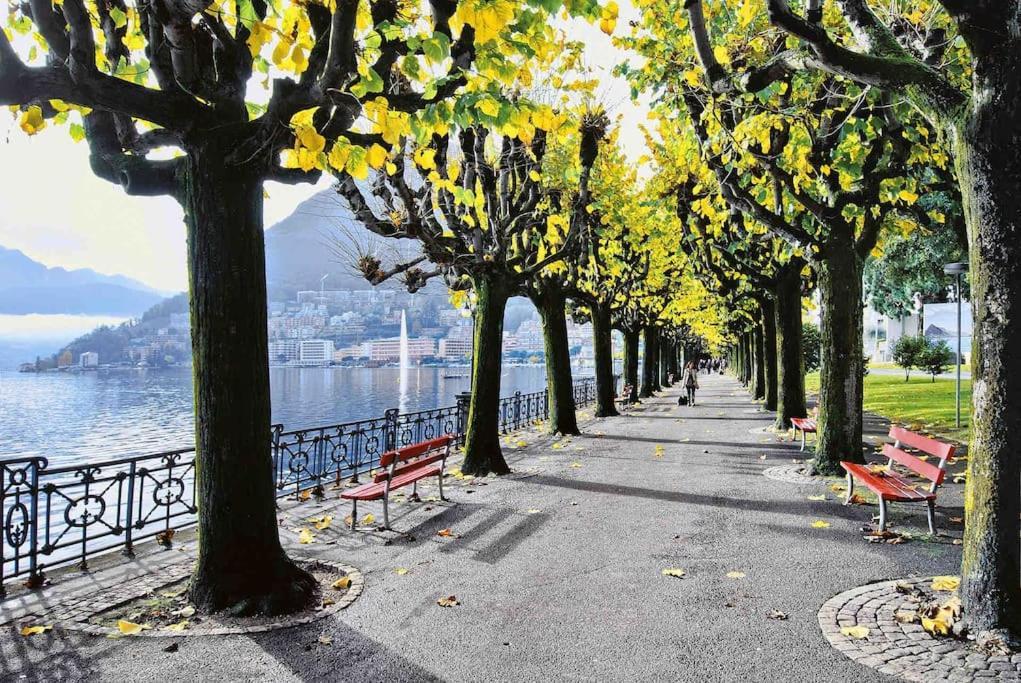 Urban Flat Apartment Lugano Luaran gambar