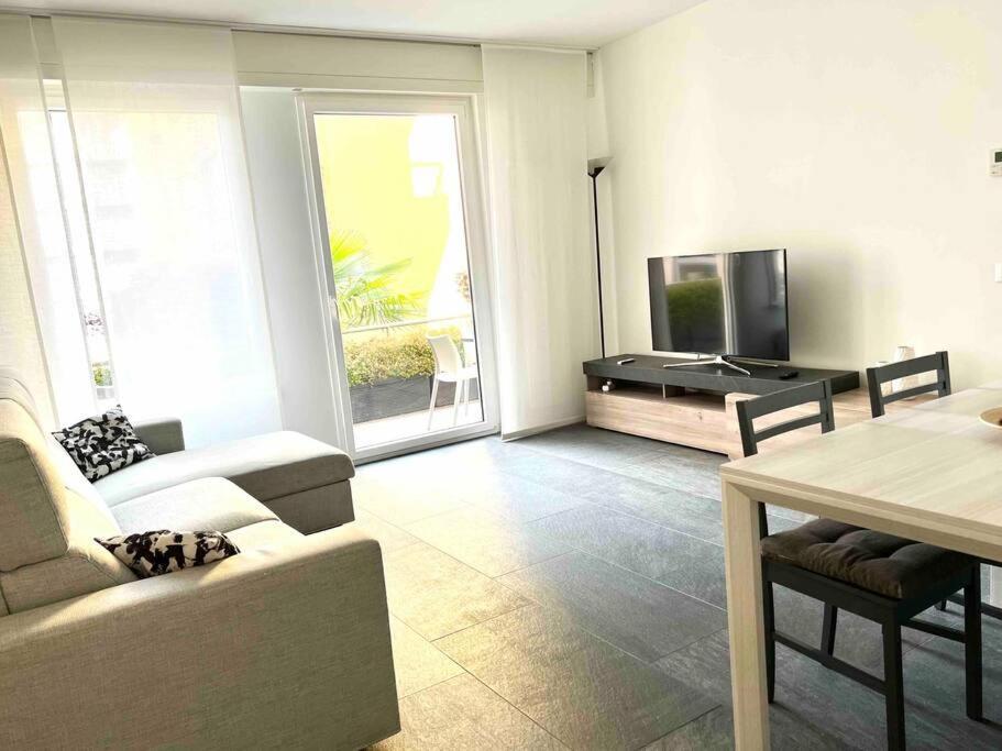 Urban Flat Apartment Lugano Luaran gambar