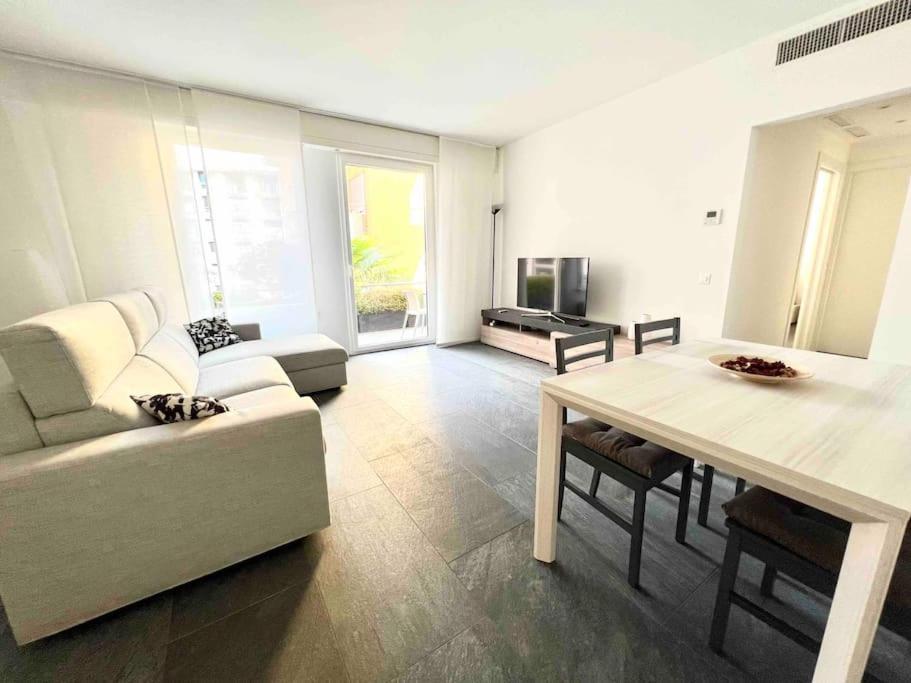 Urban Flat Apartment Lugano Luaran gambar