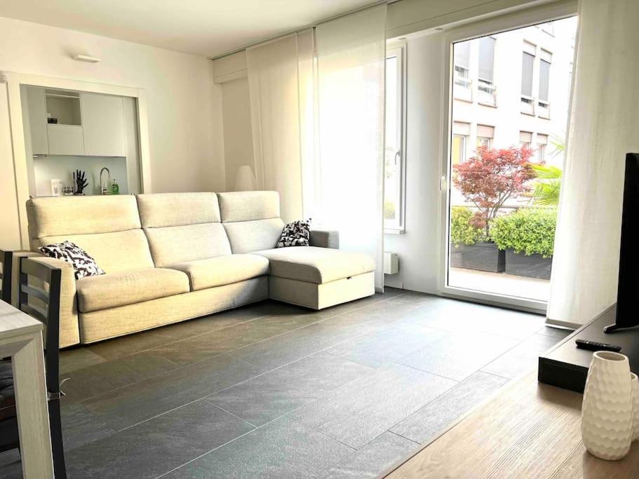 Urban Flat Apartment Lugano Luaran gambar